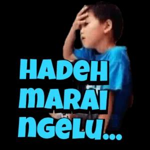 HADEH MARAI nc nGeLu... - getsticker.com