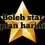 Boleh star plan harini