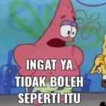 INGAT YATIDAK BOLEHSEPERTI ITU