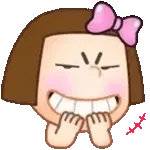 愛你💓	比心💋～～