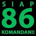 SIAP 86 KOMANDAN!!