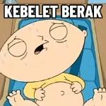 一个小女孩的脸