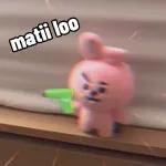 一个小女孩的脸