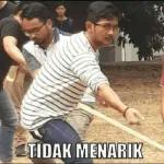 Anjay aku bohong