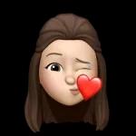 Memoji Cutie PieTOP STICKERS