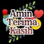 Amin Terima Kasih