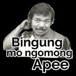 kok marah marah? lagi ketempelan jin ya?