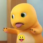 Dino Kuning (5)TOP STICKERS
