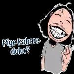 nggak ngurus raimu...