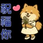 ❤可愛狗日實用問候❤