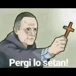 Pergi lo setan!