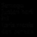 HABIS DUIT
