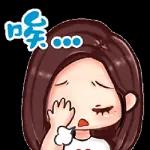 girl sticker 02291🙆‍♀️