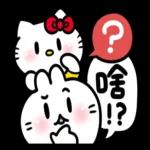 Hello Kitty 50週年 x 不死兔（1）