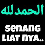 الحمد لله senang LIAT NYA..