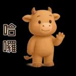 可愛牛**日常實用問候**
