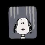 一隻黃色懶貓 x Snoopy