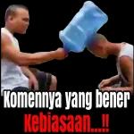 Nah kan ketahuan kan lu