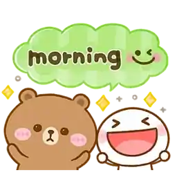 GOOD MORNING LOVE LOVE