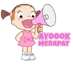 stiker bergerak