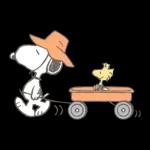 跟Snoopy一起去郊遊吧！