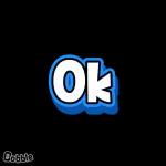 ok sticker