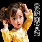 我的頭會痛