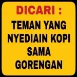 Maaf.. ngantuk mau tidur..