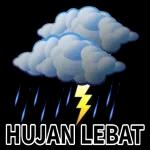 HUJAN LEBAT