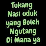 Untung jauh ya..
Kalo deket gw gaplok lu ah...