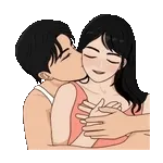 유진톡	사진 보냈어, 빨리 봐!