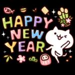 謹賀新年！！願你快樂～