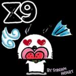 夏季天气表情包2。   