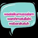 Waalaikumussalam