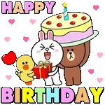 祝你生日快乐  🍰