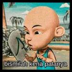 pencuri stiker
