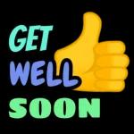 Get well soon!