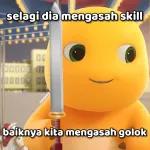 Dino Kuning 💛（2）