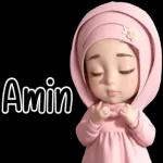 pink hijab
