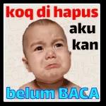 Hadapi Dengan senyuman