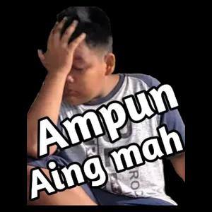 Ampun Aing mah - getsticker.com