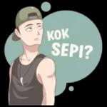 KOK SEPI?