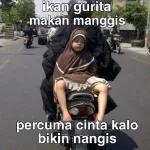 Ngambek mulu