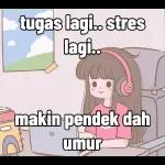 tugas lagi.. stres lagi.. makin pendek dah umur