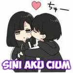 tu SINI AKU CIUM 