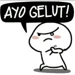 AYO CELUPIN KEPALANYA DI SINI BIAR DINGIN