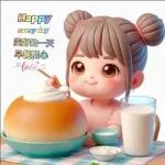 早安，祝你天天開心