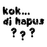 di hapus