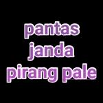 pantas janda pirang pale