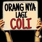 ADUN 8 LINMAS tanya kopinya diaduk ngak